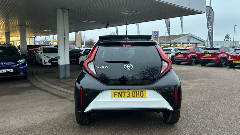 Toyota Aygo X 1.0 VVT-i Edge 5dr Auto Petrol Hatchback